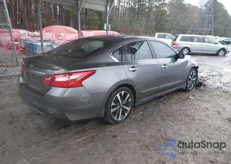 2016 Nissan Altima 2.5 Sr из США, поврежденный, VIN 1N4AL3AP2GC183943